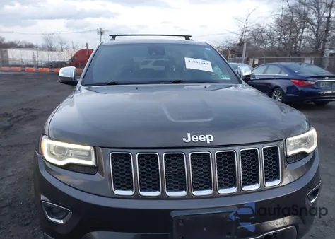 2014 Jeep Grand Cherokee Overland from USA, damaged, VIN 1C4RJFCT2EC163526
